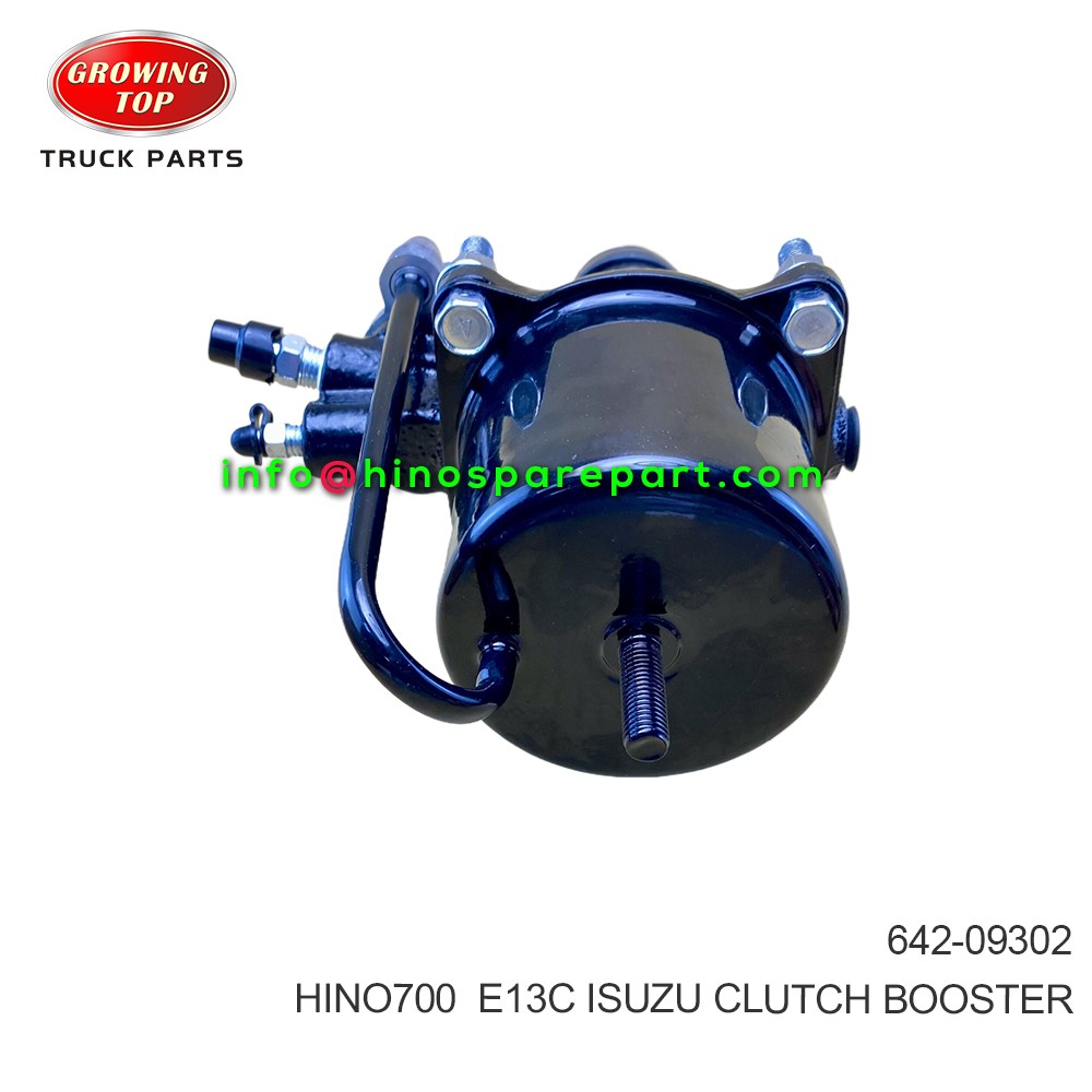 HINO700  E13C ISUZU CLUTCH BOOSTER 642-09302