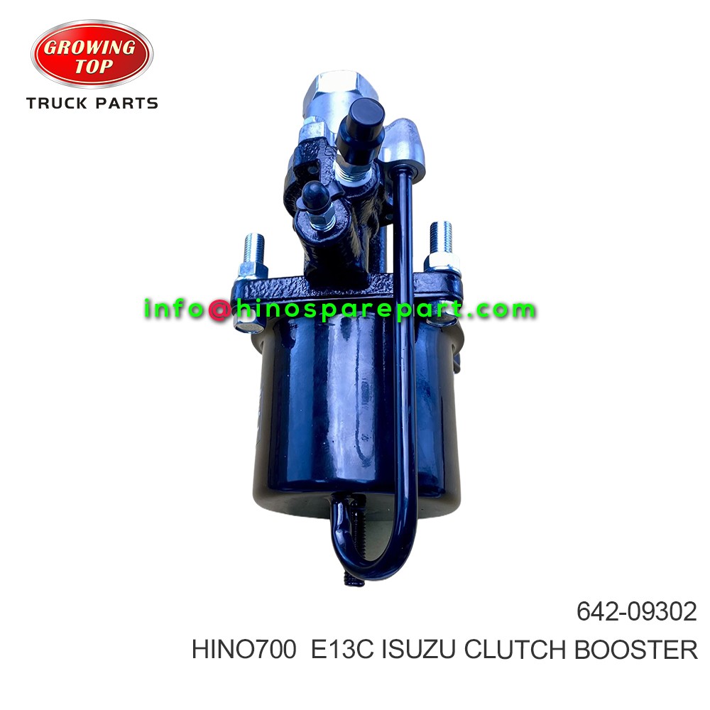 HINO700  E13C ISUZU CLUTCH BOOSTER 642-09302