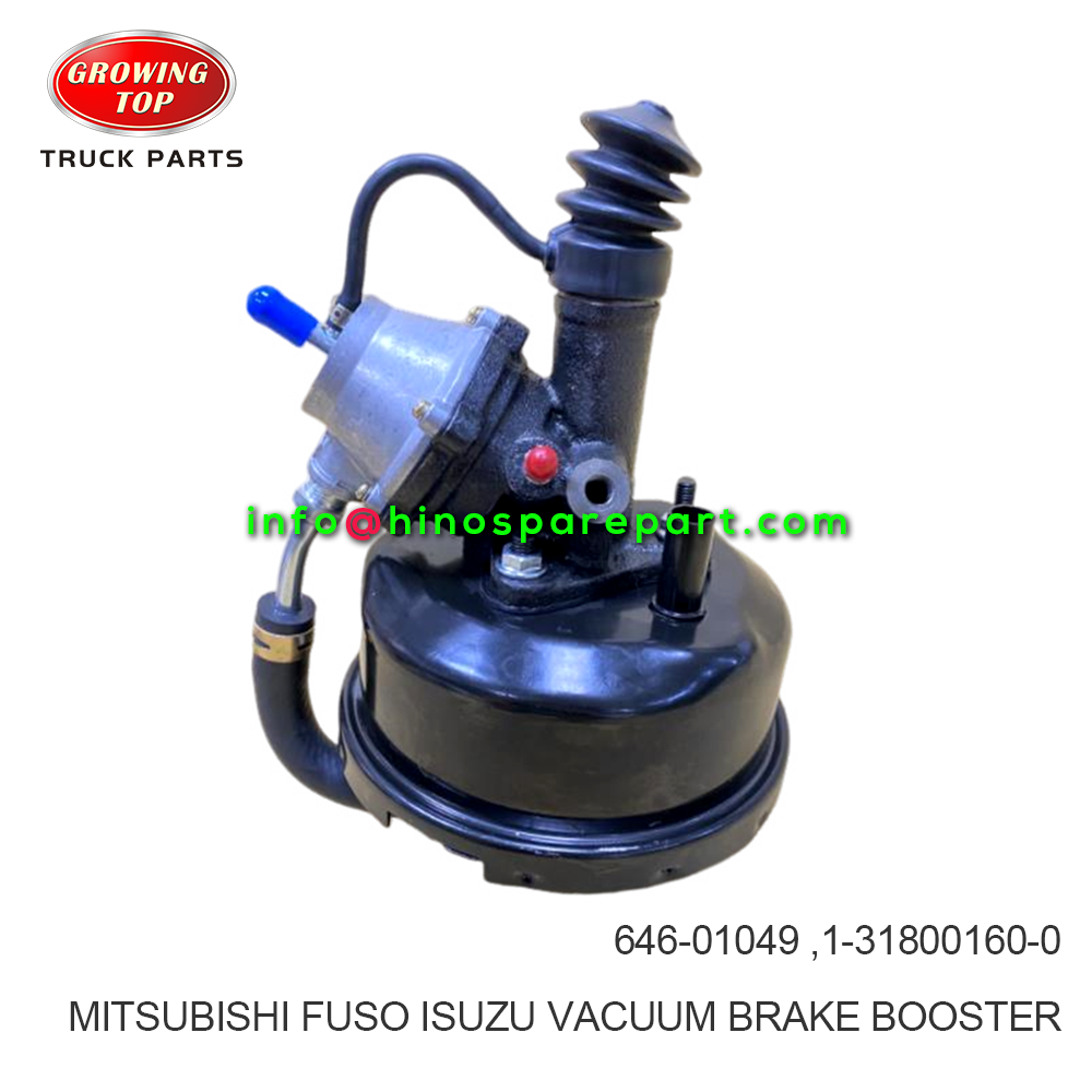 MITSUBISHI FUSO/ISUZU VACUUM BRAKE BOOSTER 646-01049