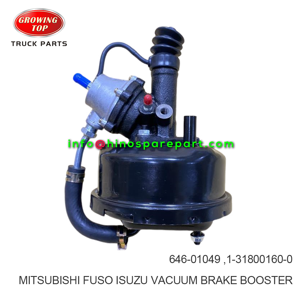 MITSUBISHI FUSO/ISUZU VACUUM BRAKE BOOSTER 646-01049