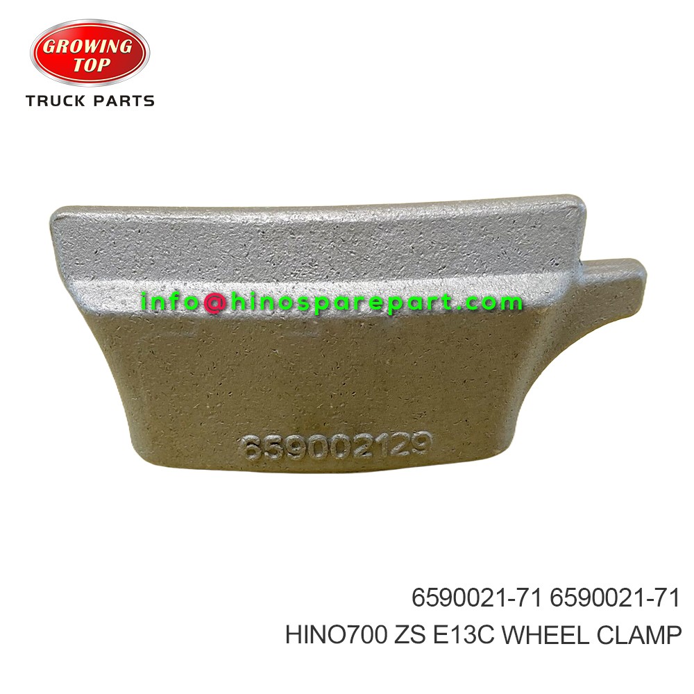 HINO700 ZS E13C WHEEL CLAMP 6590021-71