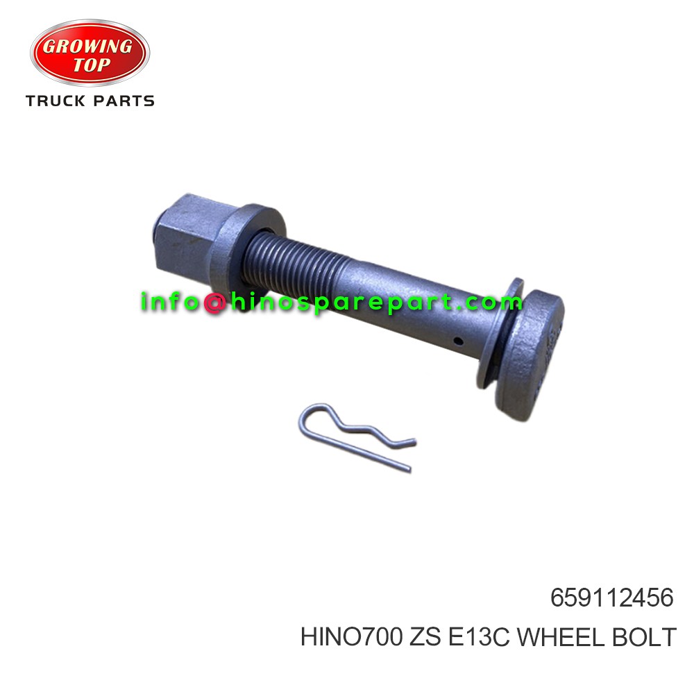 HINO700 ZS E13C WHEEL BOLT 659112456