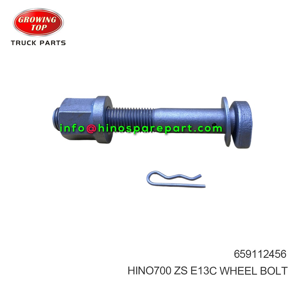 HINO700 ZS E13C WHEEL BOLT 659112456