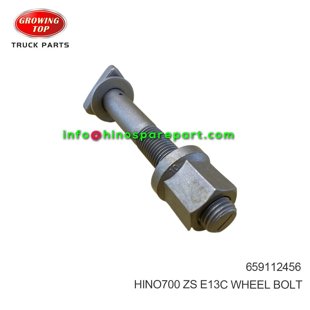 HINO700 ZS E13C WHEEL BOLT 659112456