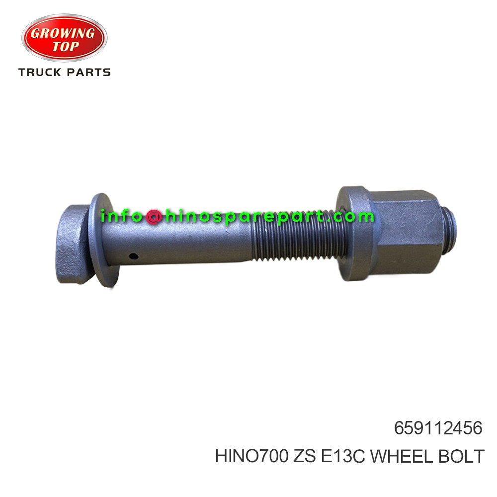 HINO700 ZS E13C WHEEL BOLT 659112456