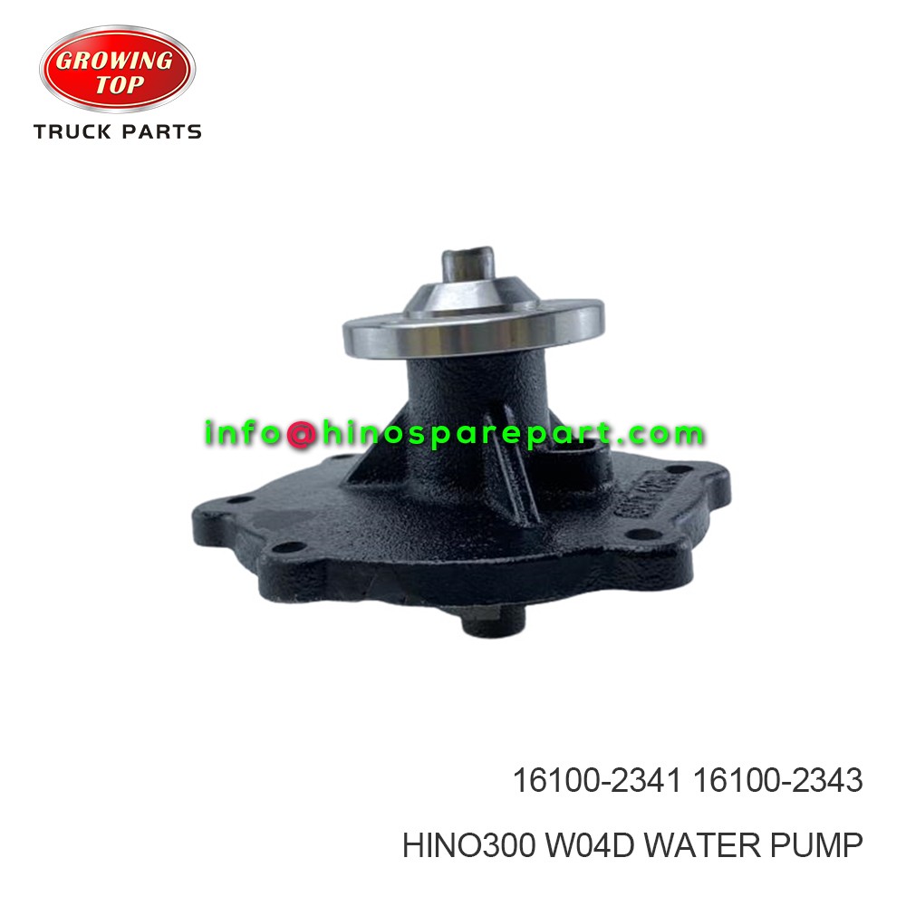 HINO300 W04D WATER PUMP 16100-2341