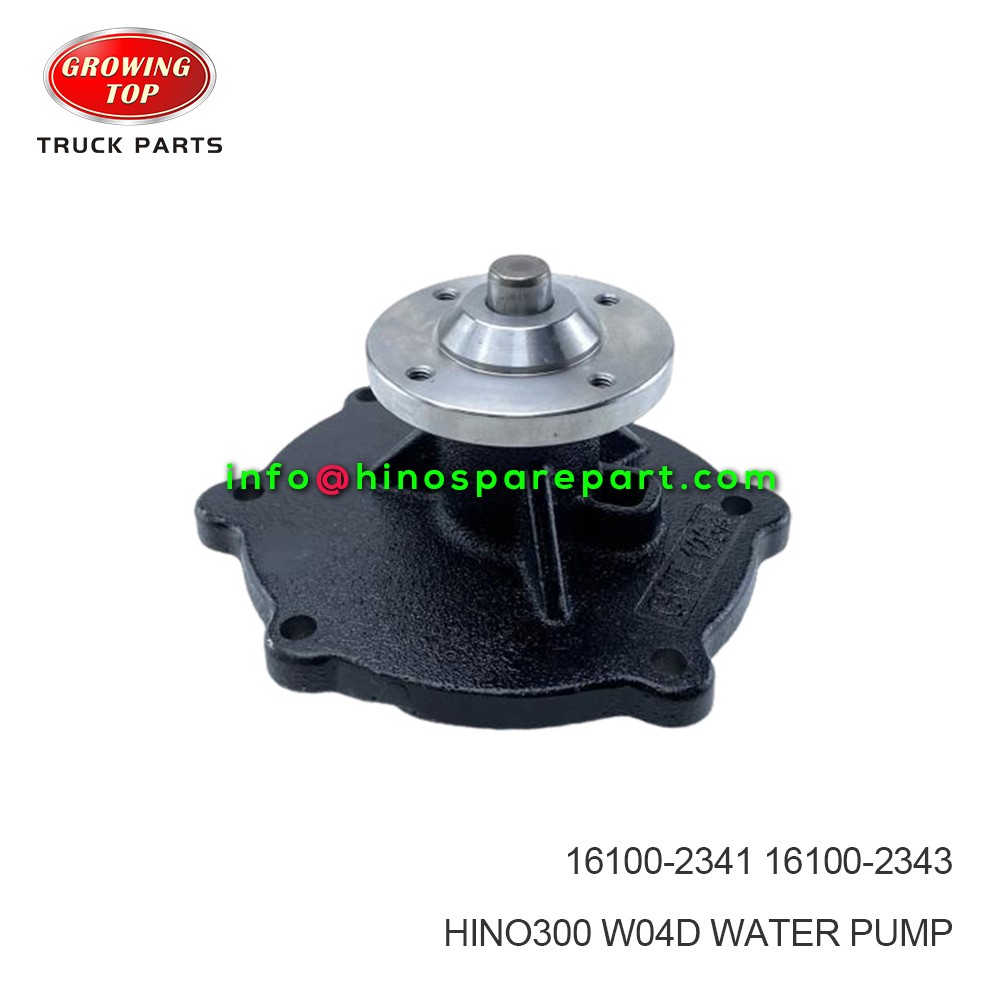 HINO300 W04D WATER PUMP 16100-2341