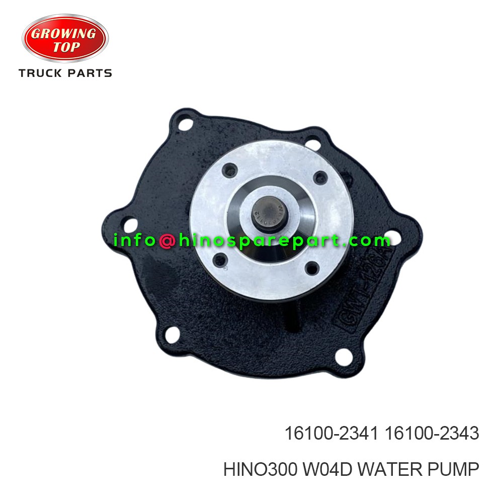 HINO300 W04D WATER PUMP 16100-2341