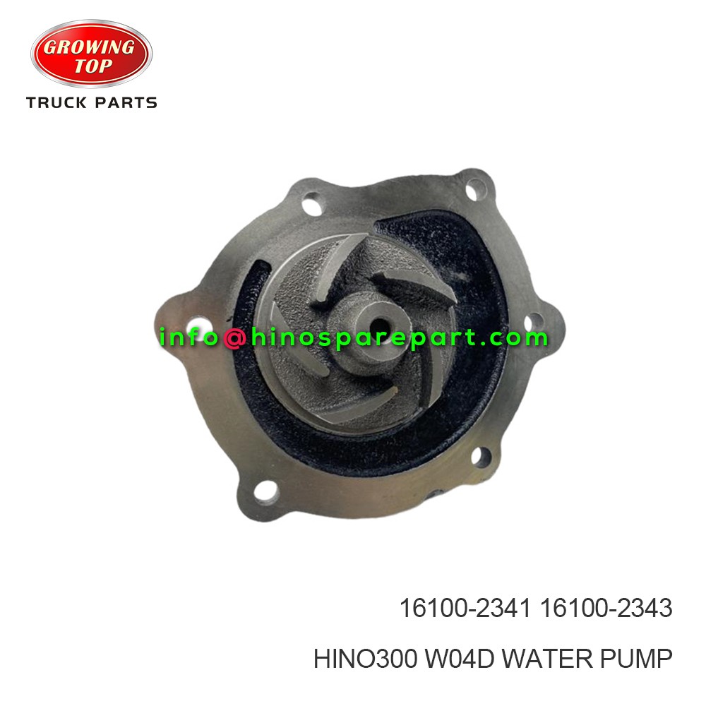 HINO300 W04D WATER PUMP 16100-2341