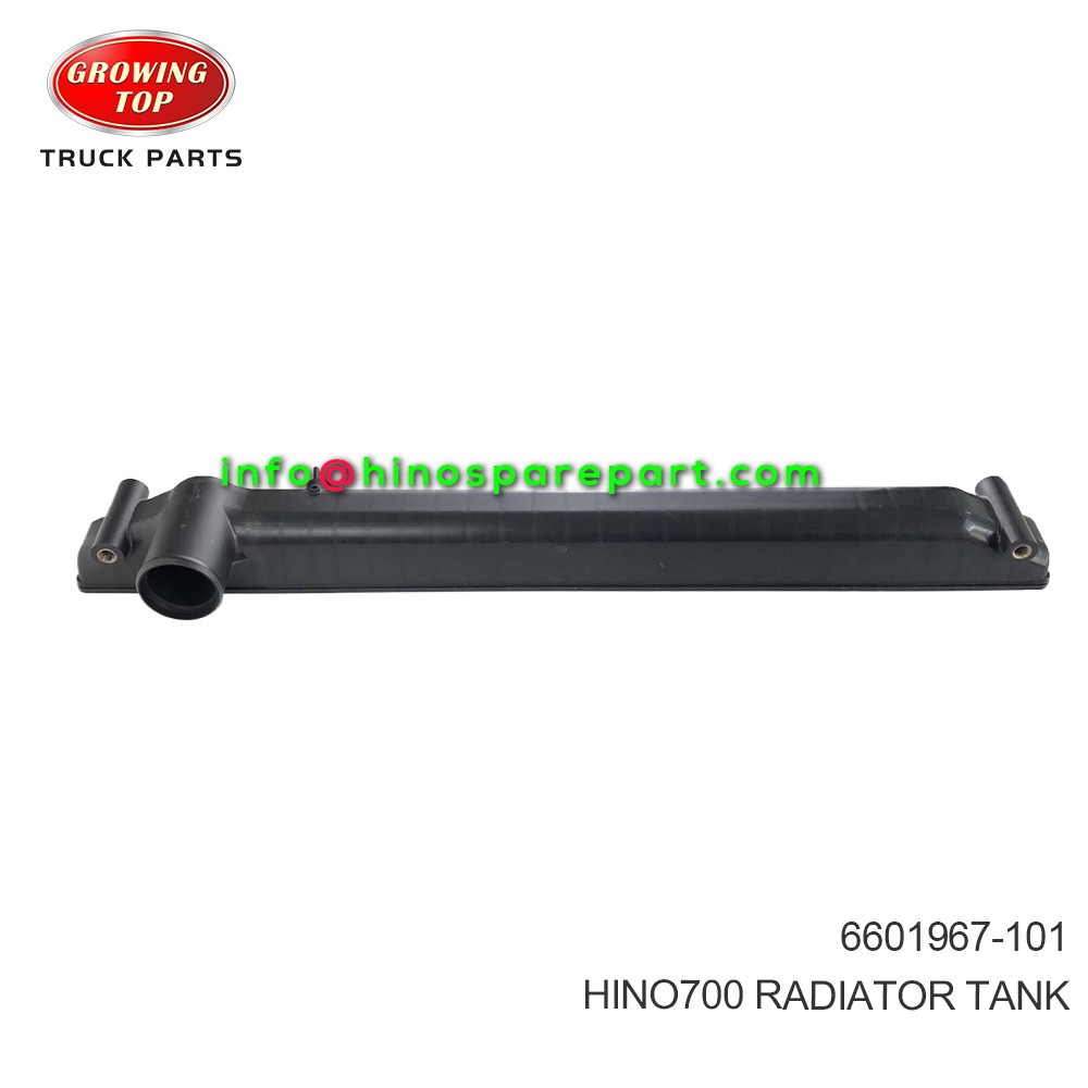 HINO700 RADIATOR TANK 6601967-101