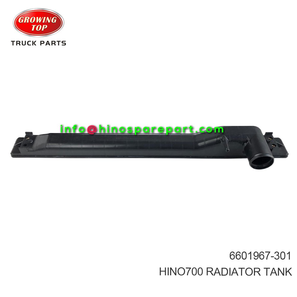 HINO700 RADIATOR TANK 6601967-301