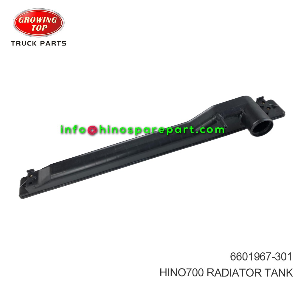 HINO700 RADIATOR TANK 6601967-301