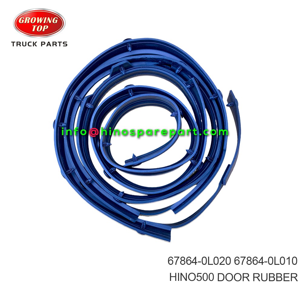 HINO500 DOOR RUBBER 67864-0L020