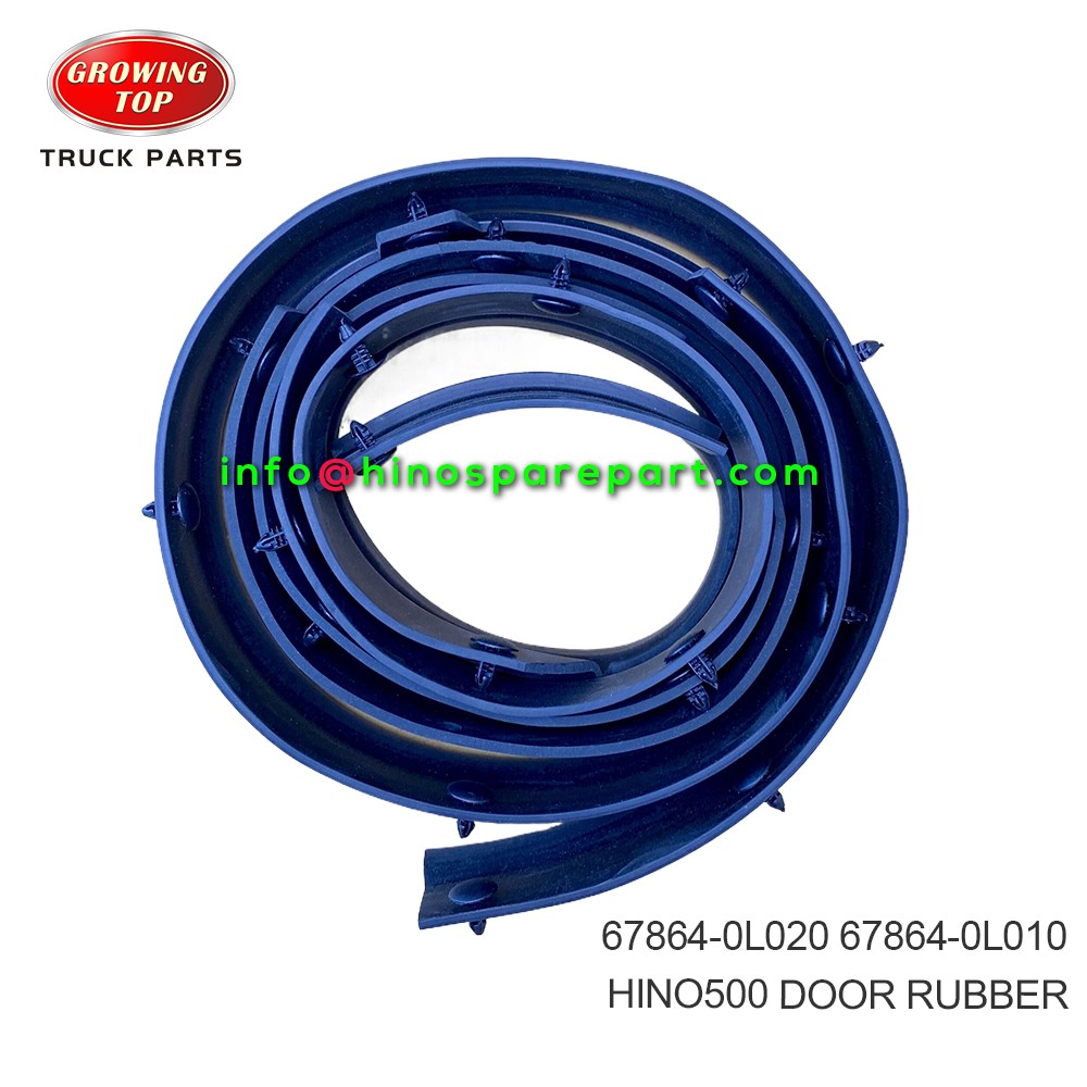 HINO500 DOOR RUBBER 67864-0L020