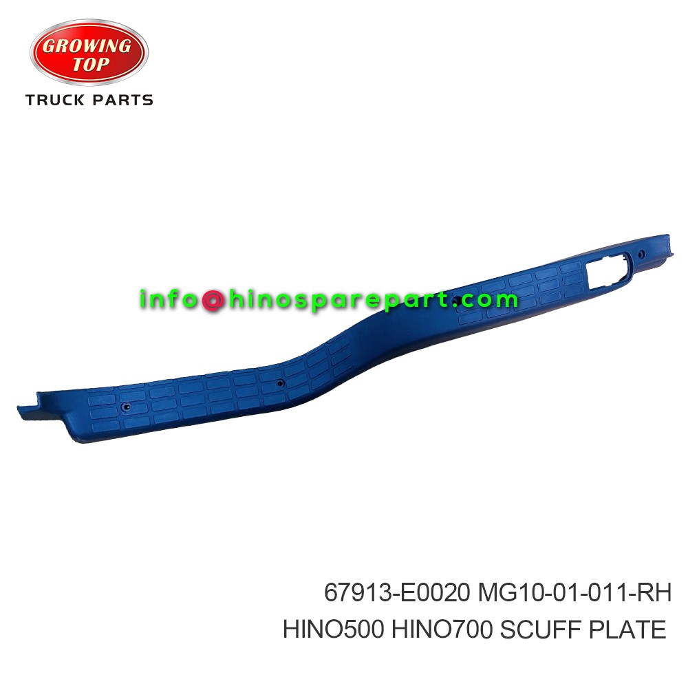 HINO500 HINO700 SCUFF PLATE  67913-E0020