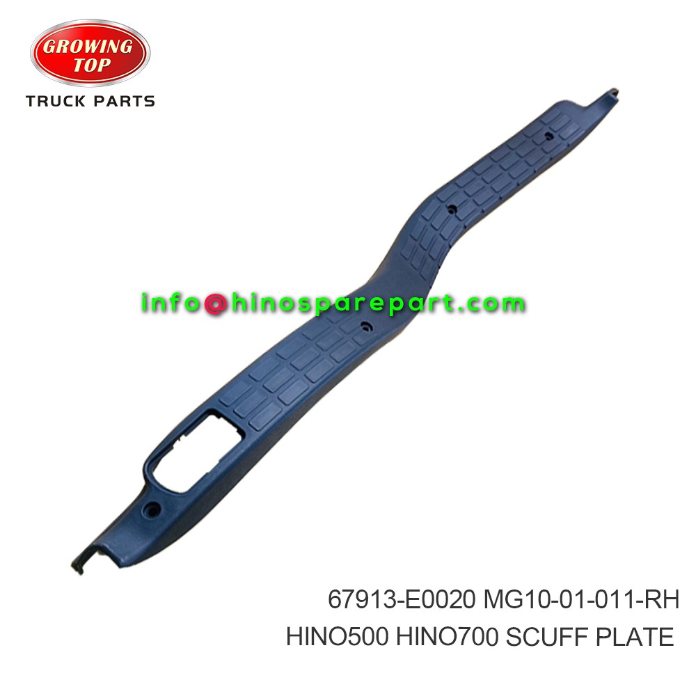 HINO500 HINO700 SCUFF PLATE  67913-E0020