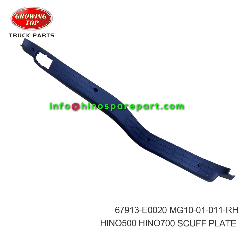 HINO500 HINO700 SCUFF PLATE  67913-E0020