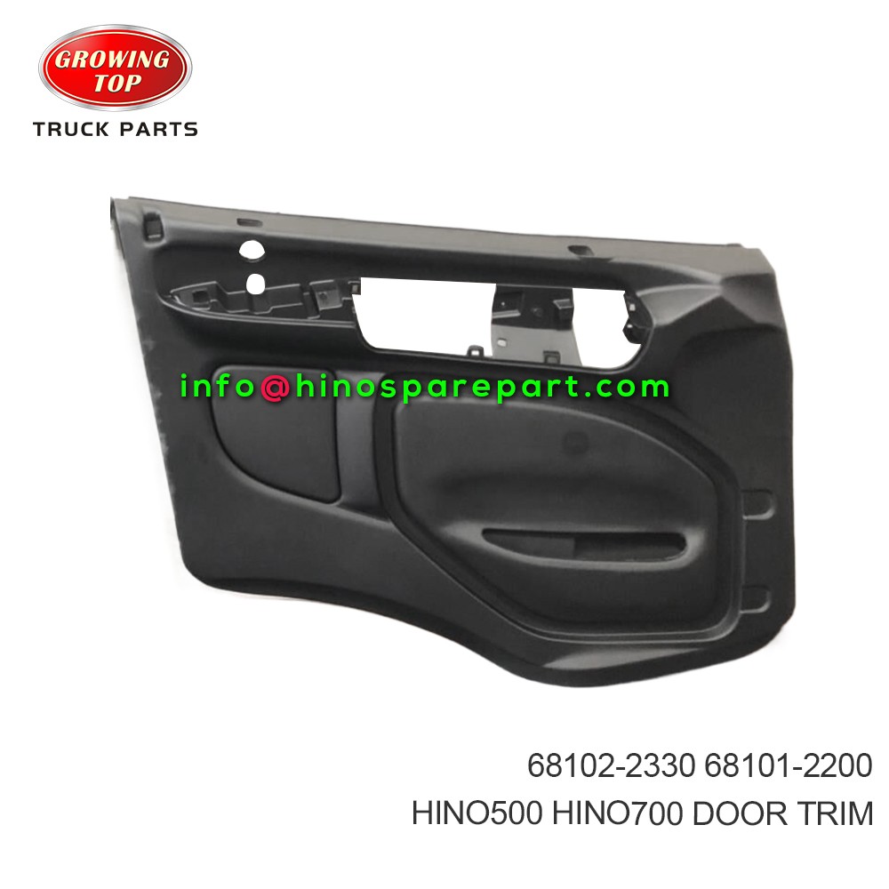 HINO500/700  DOOR TRIM  68102-2330  68101-2200