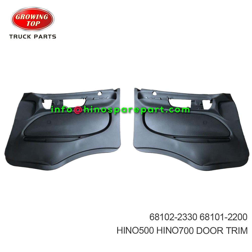 HINO500/700  DOOR TRIM  68102-2330  68101-2200