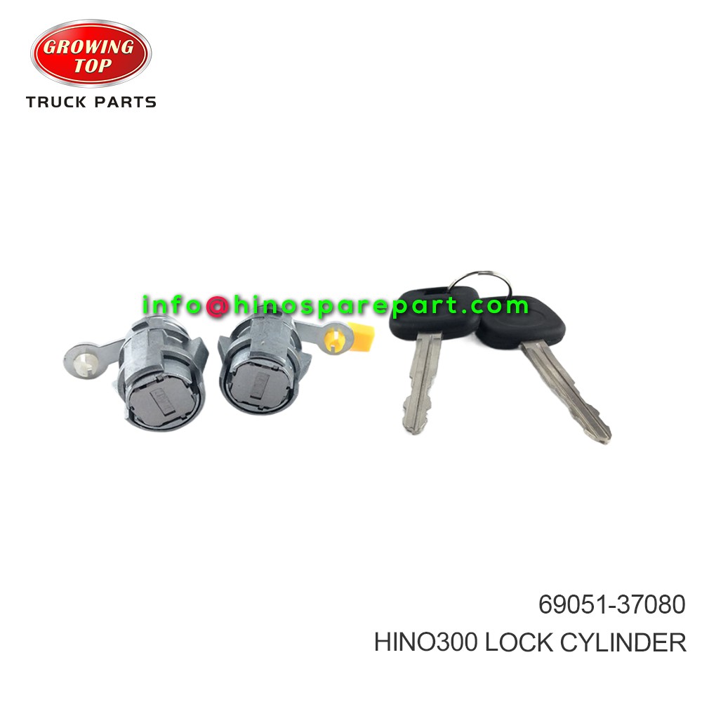 HINO300 LOCK CYLINDER 69051-37080