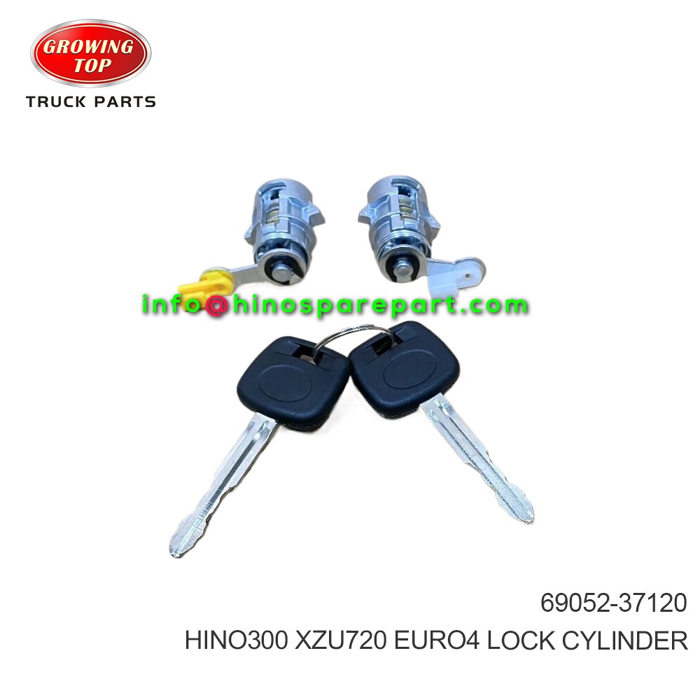 HINO300 XZU720 EURO4  LOCK CYLINDER  69052-37120