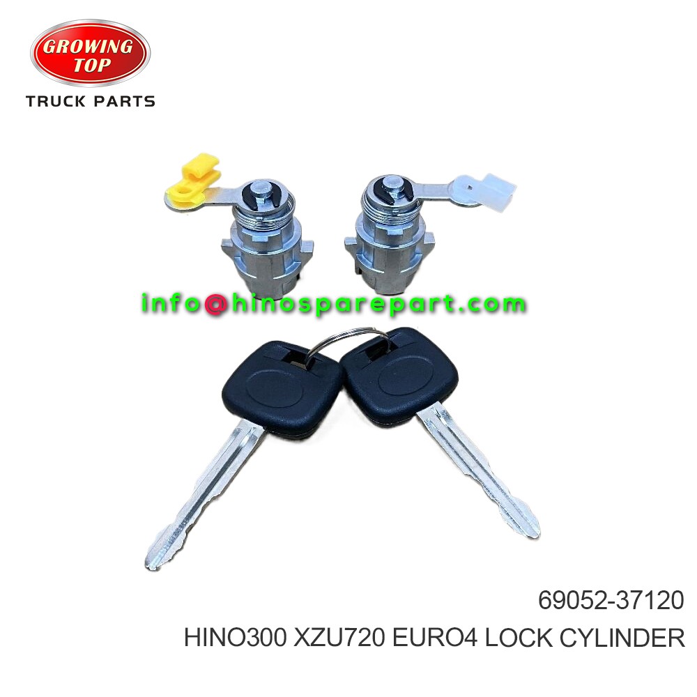 HINO300 XZU720 EURO4  LOCK CYLINDER  69052-37120