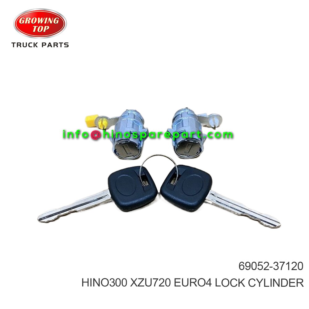 HINO300 XZU720 EURO4  LOCK CYLINDER  69052-37120