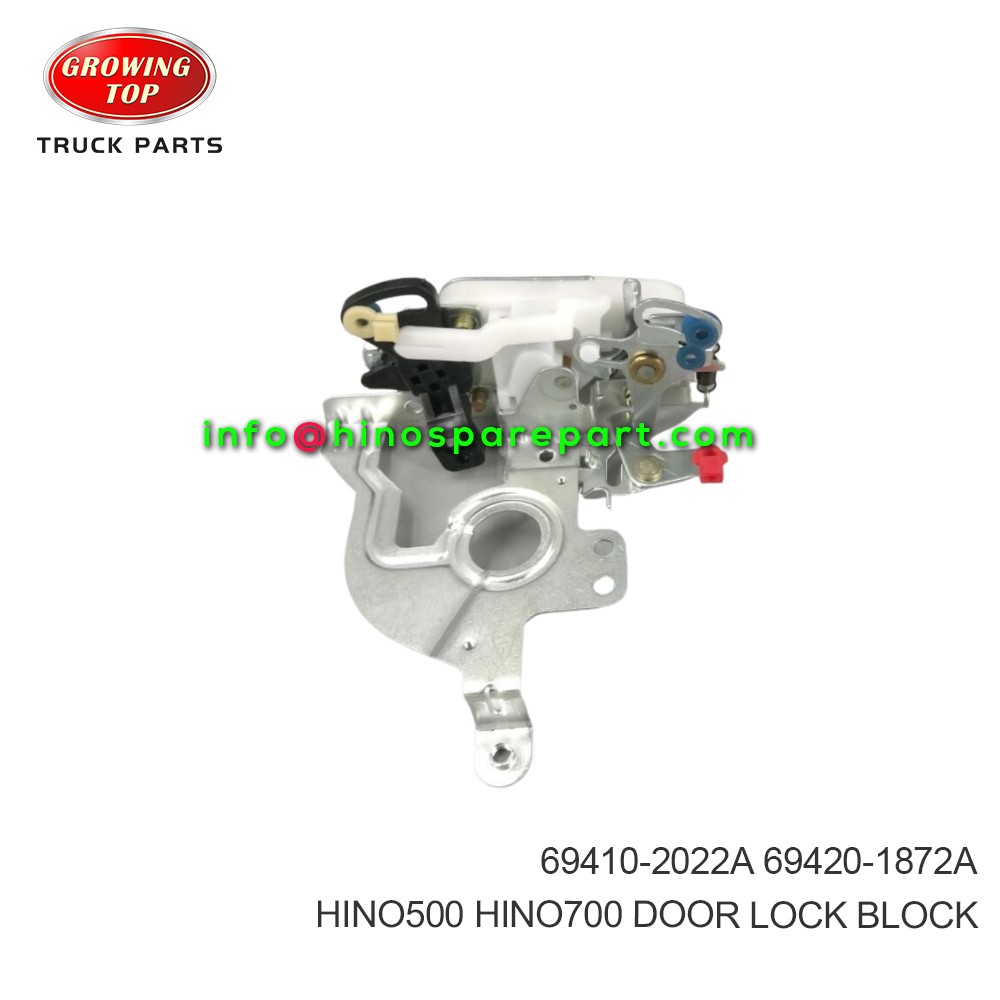 HINO500 HINO700 DOOR LOCK BLOCK 69410-2022A 