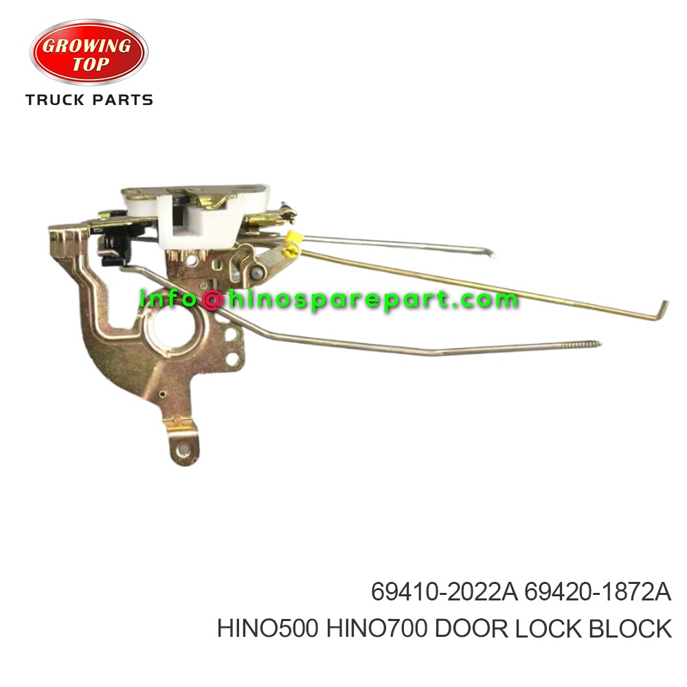 HINO500 HINO700 DOOR LOCK BLOCK 69410-2022A 