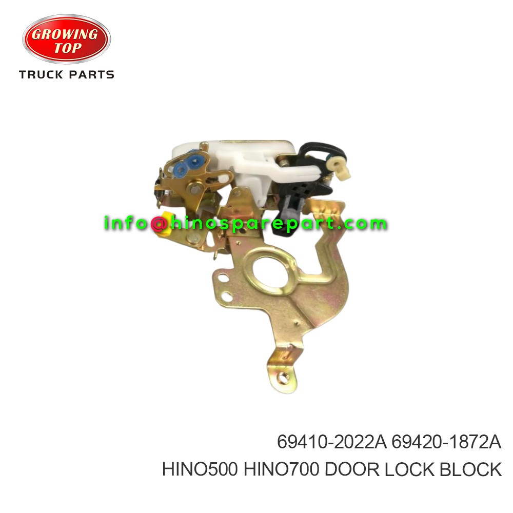 HINO500 HINO700 DOOR LOCK BLOCK 69410-2022A 