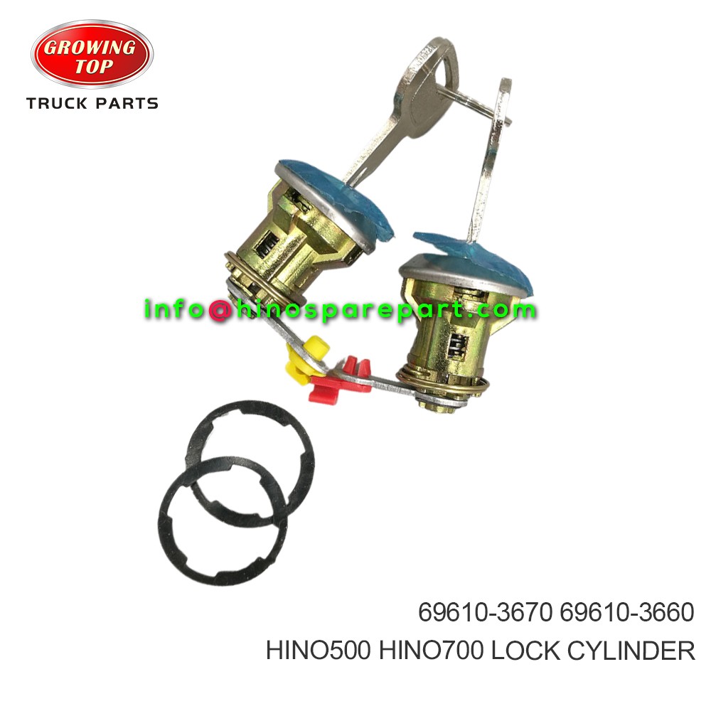 HINO500/700  LOCK CYLINDER  69610-3670