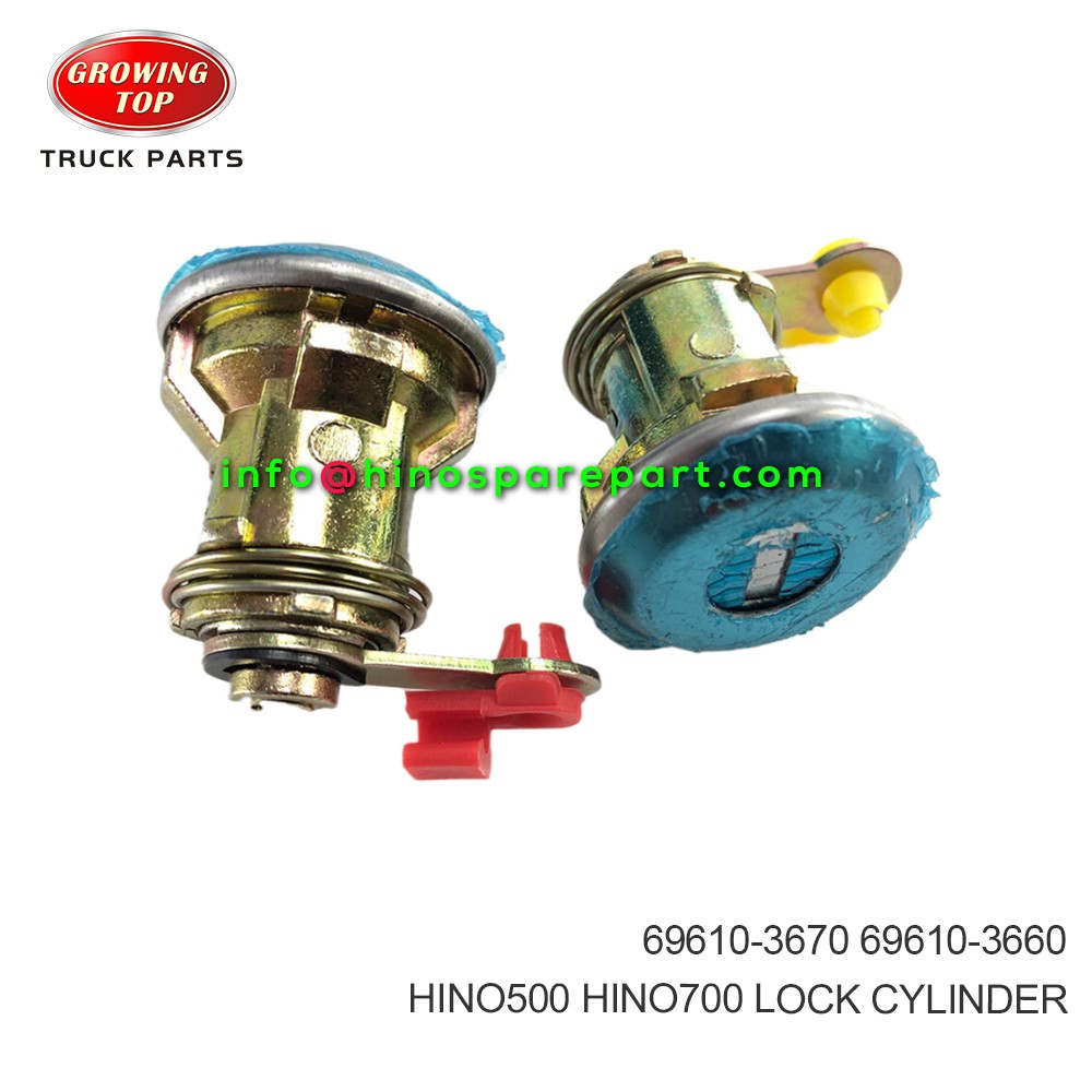 HINO500/700  LOCK CYLINDER  69610-3670