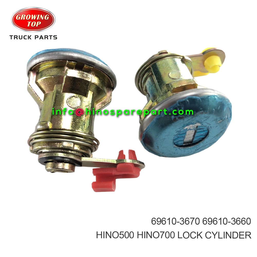 HINO500/700  LOCK CYLINDER  69610-3670