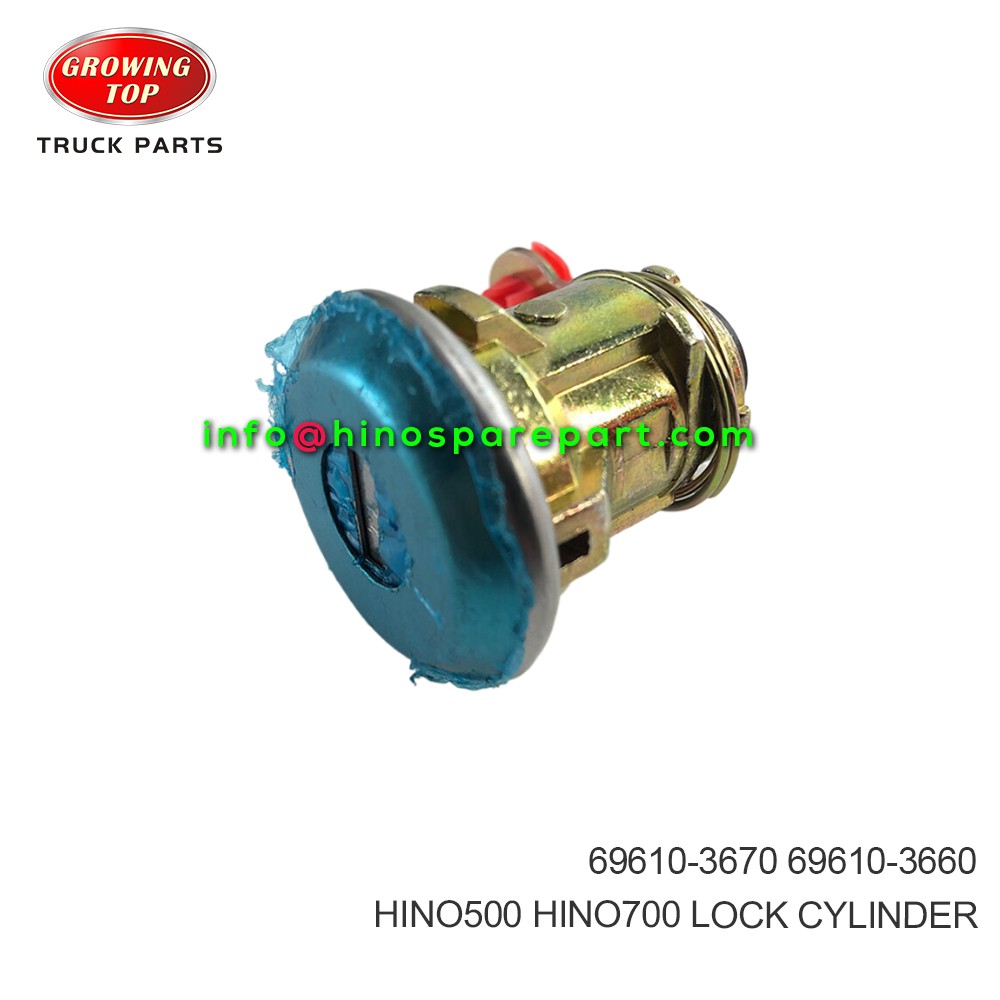 HINO500/700  LOCK CYLINDER  69610-3670