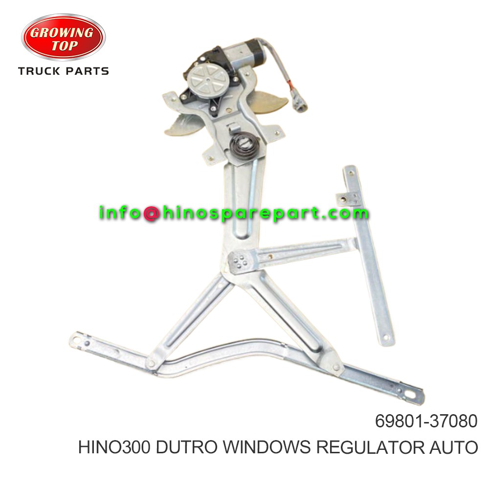 HINO300 DUTRO  WINDOWS REGULATOR AUTO  69801-37080