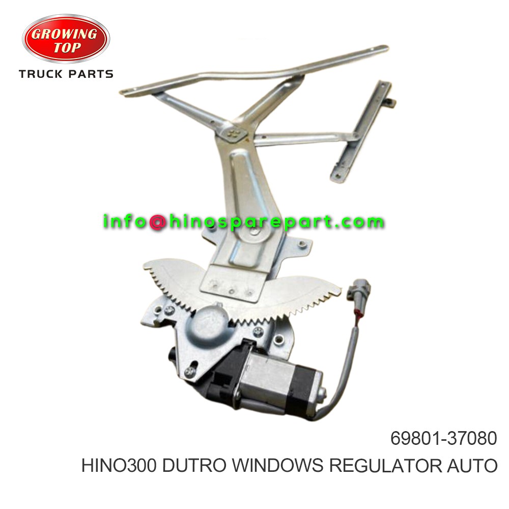 HINO300 DUTRO  WINDOWS REGULATOR AUTO  69801-37080