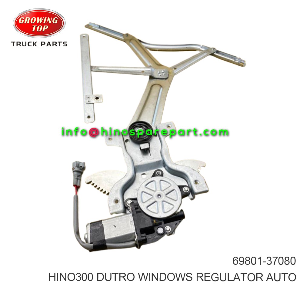 HINO300 DUTRO  WINDOWS REGULATOR AUTO  69801-37080