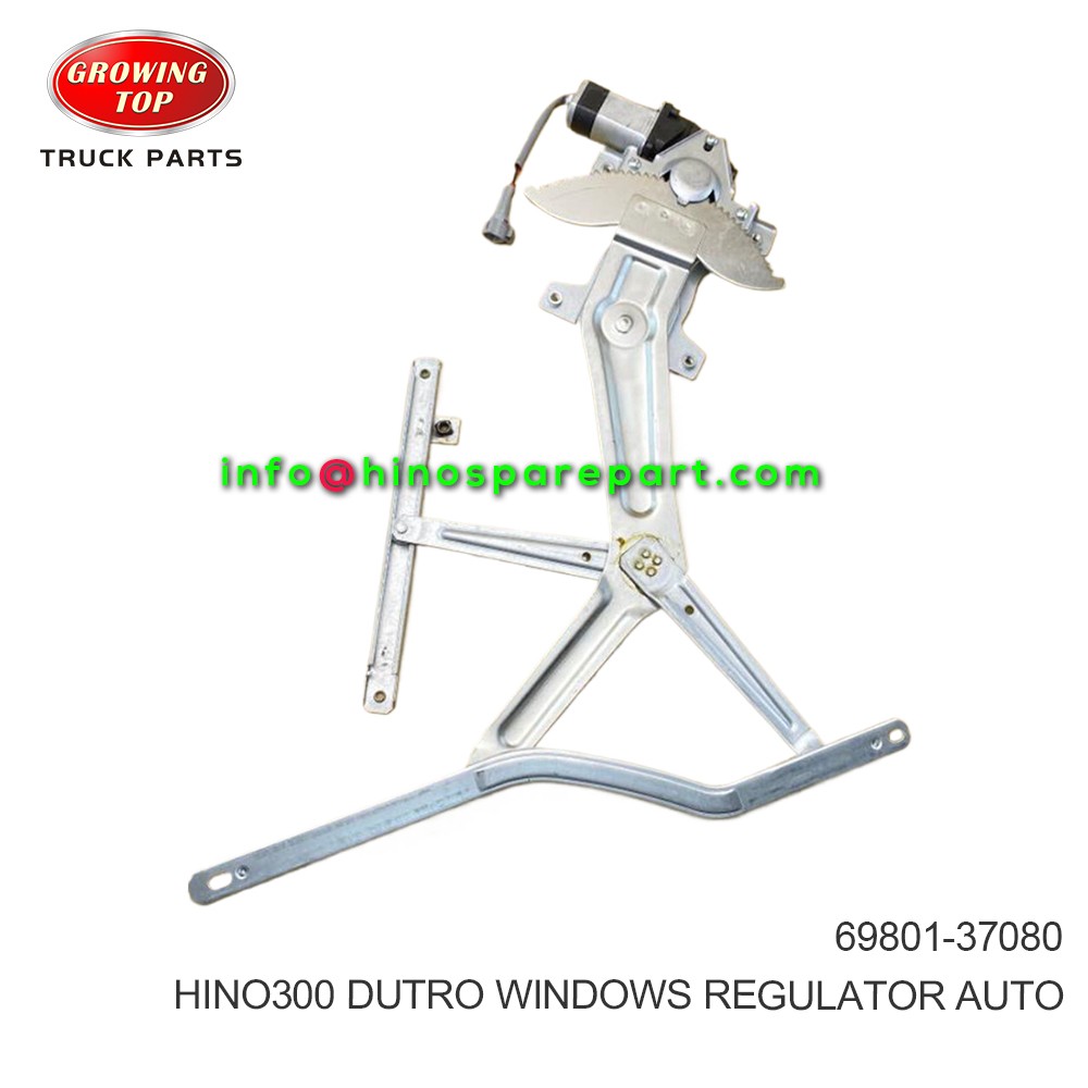 HINO300 DUTRO  WINDOWS REGULATOR AUTO  69801-37080