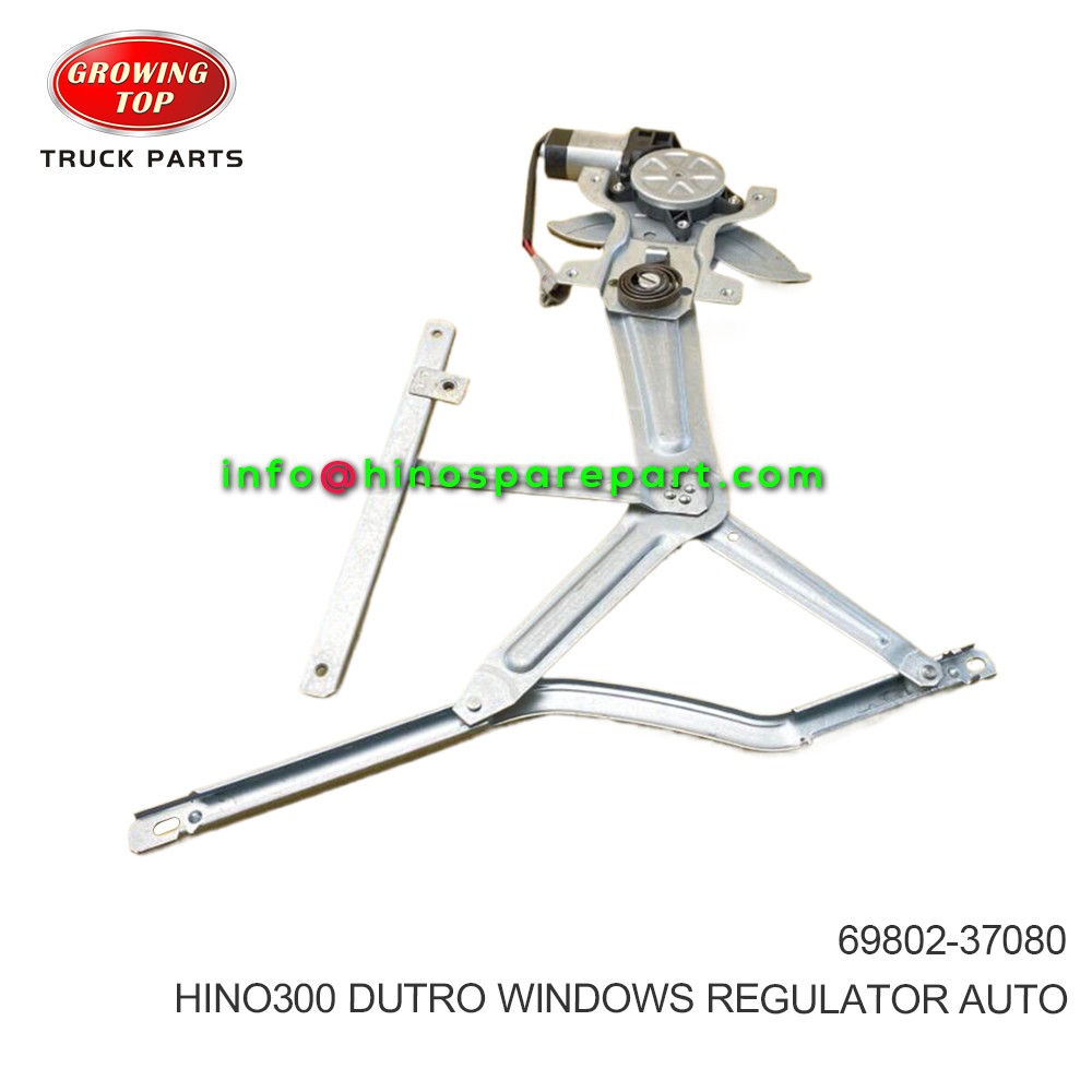 HINO300 DUTRO  WINDOWS REGULATOR AUTO  69802-37080