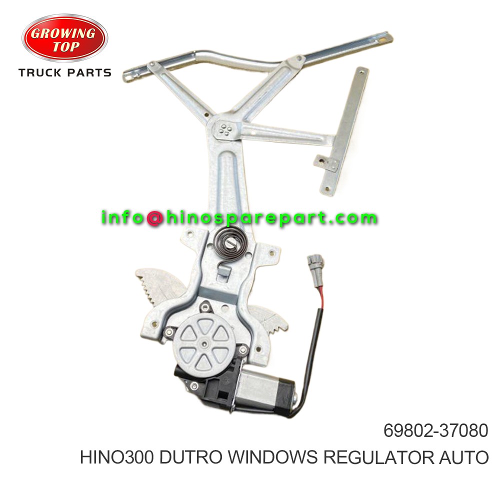 HINO300 DUTRO  WINDOWS REGULATOR AUTO  69802-37080