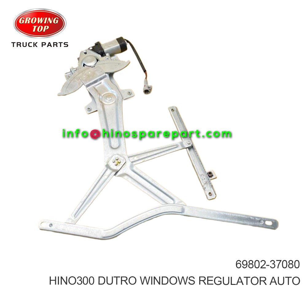 HINO300 DUTRO  WINDOWS REGULATOR AUTO  69802-37080