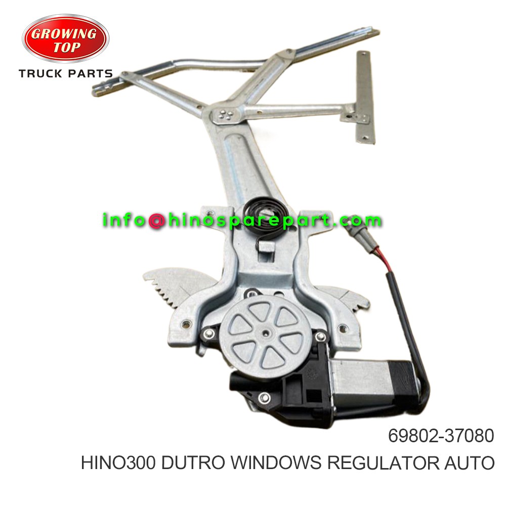 HINO300 DUTRO  WINDOWS REGULATOR AUTO  69802-37080