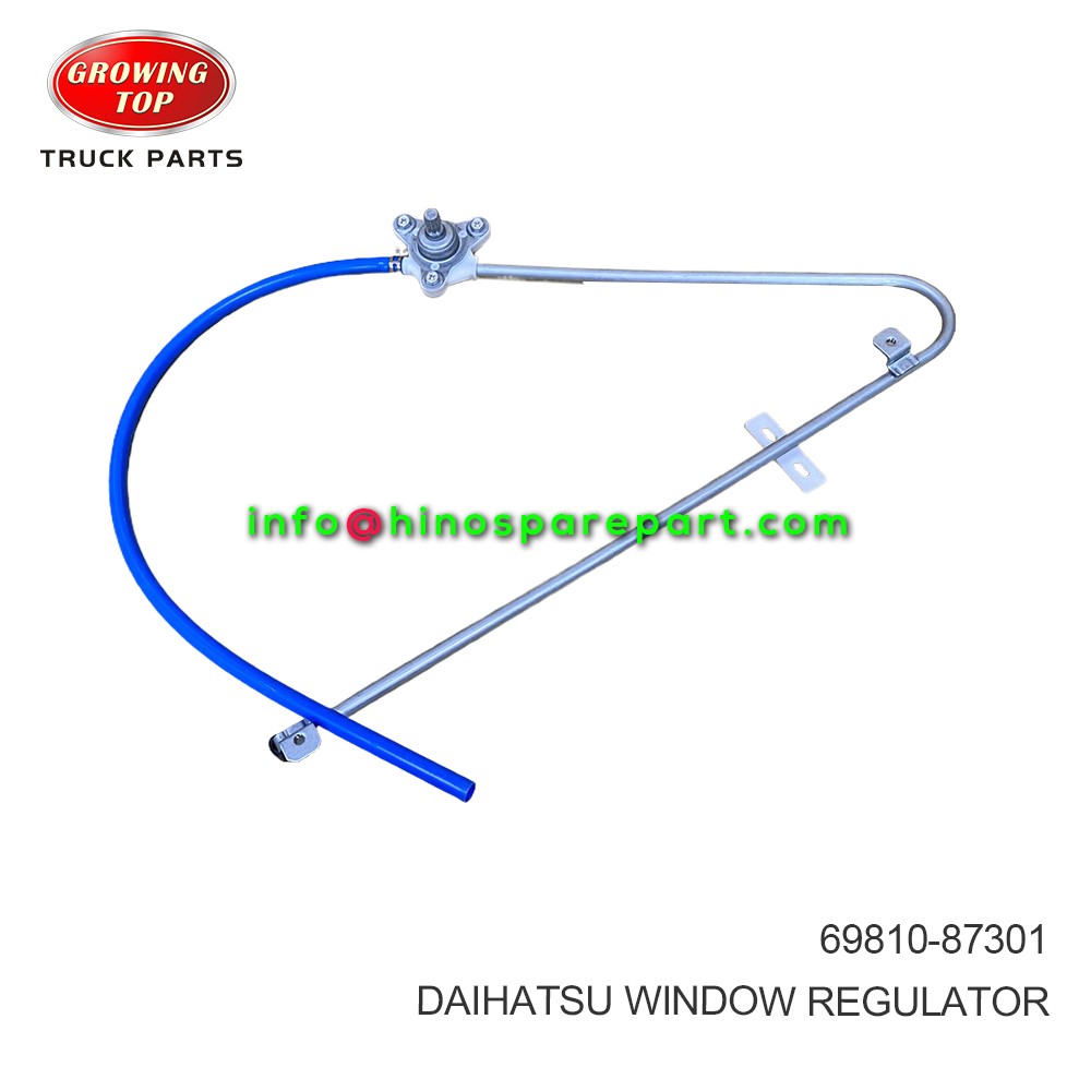 DAIHATSU WINDOW REGULATOR 69810-87301