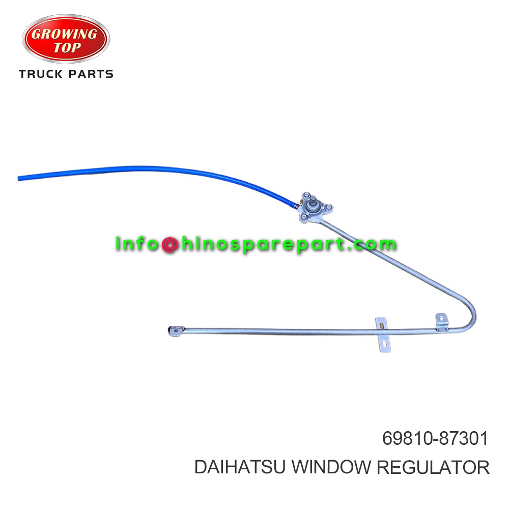 DAIHATSU WINDOW REGULATOR 69810-87301