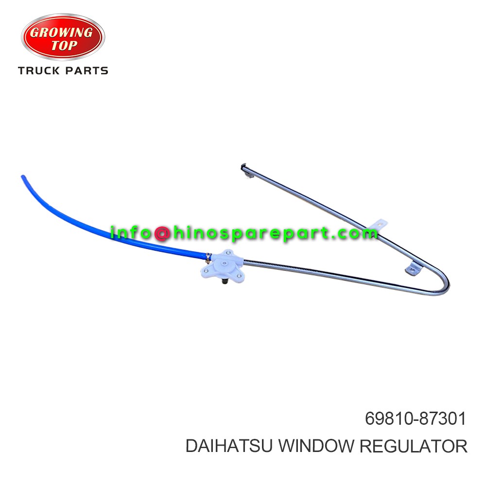 DAIHATSU WINDOW REGULATOR 69810-87301