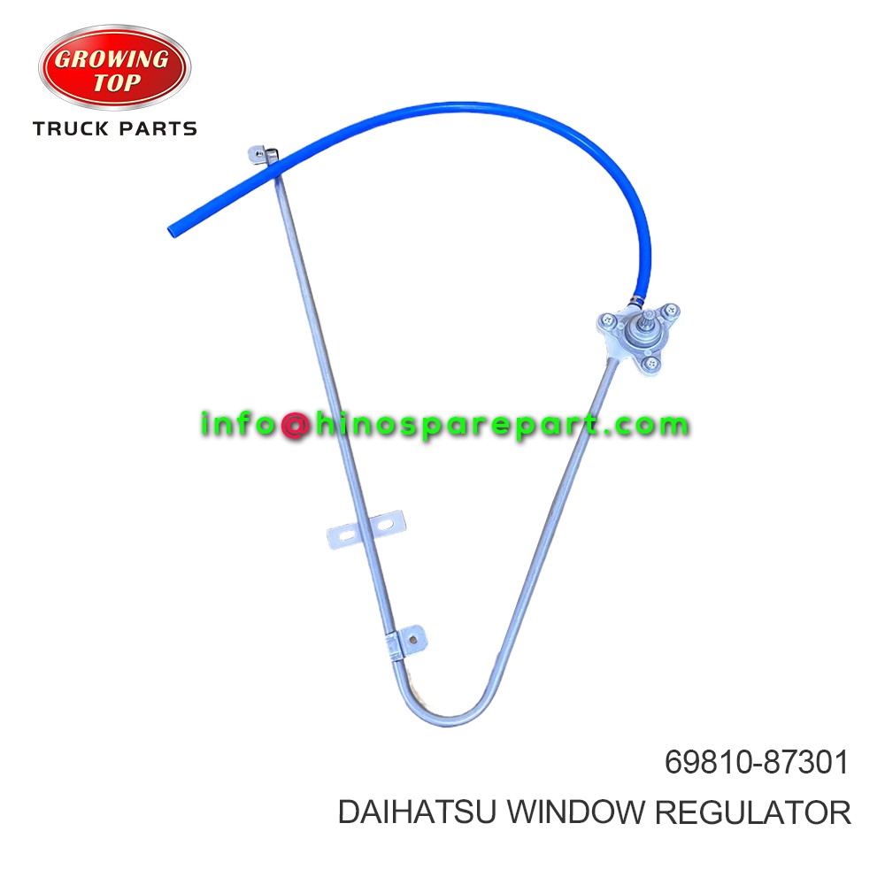 DAIHATSU WINDOW REGULATOR 69810-87301