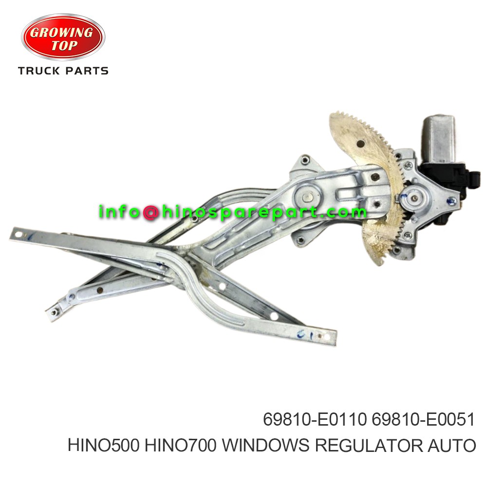 HINO500/700  WINDOWS REGULATOR AUTO  69810-E0110