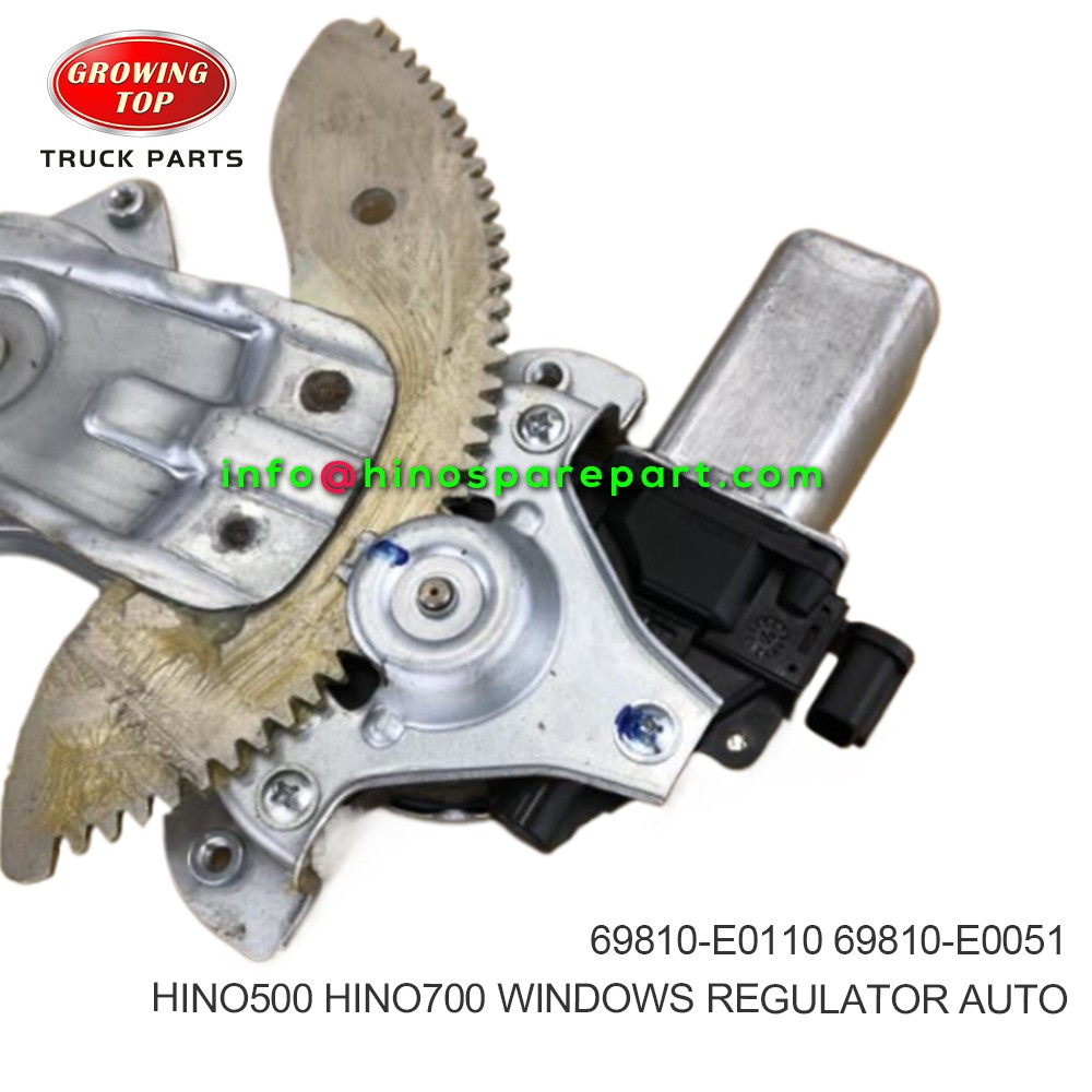 HINO500/700  WINDOWS REGULATOR AUTO  69810-E0110