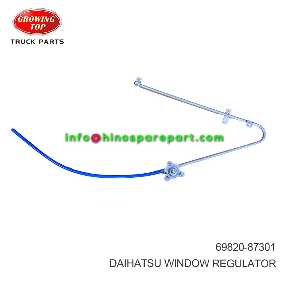 DAIHATSU WINDOW REGULATOR 69820-87301