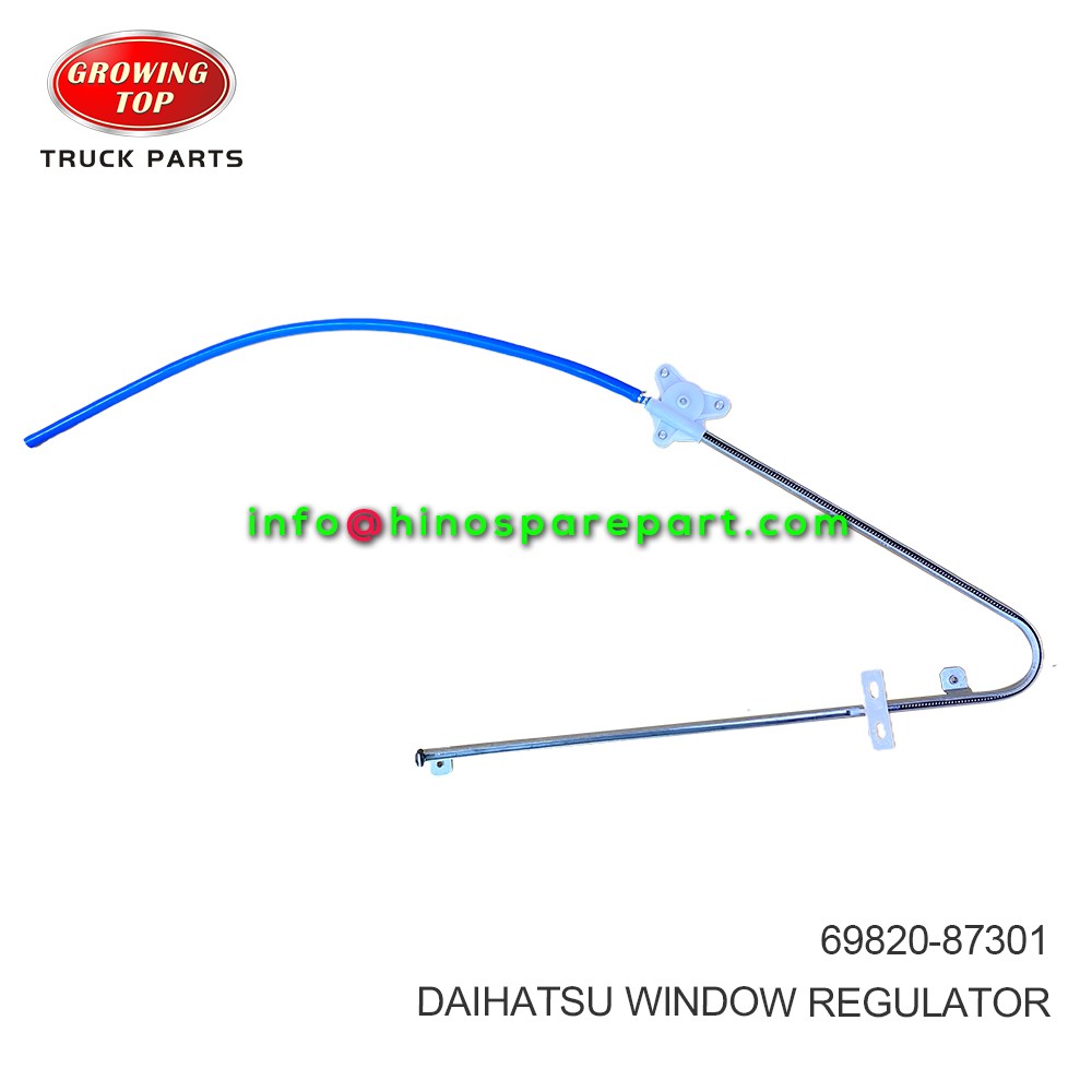 DAIHATSU WINDOW REGULATOR 69820-87301